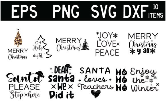 Funny Winter Svg,christmas Svg Bundle for Graphics and Crafts