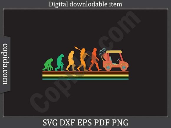 Golf Player Funny Evaluation Svg File Graphics