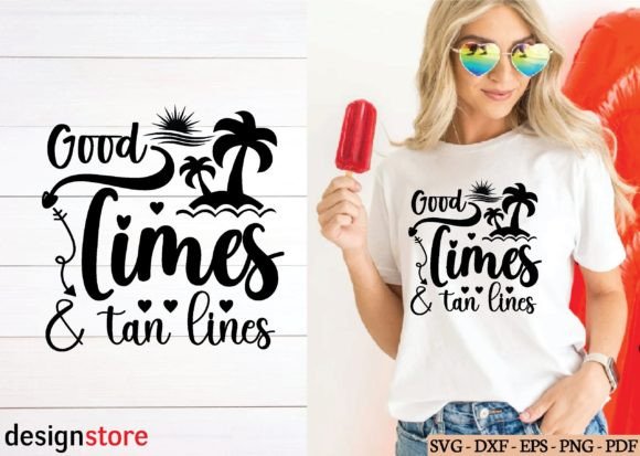 Good Times Tan Lines Svg Embroidery Review