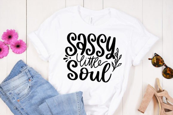 Sassy Little Soul SVG Funny Quotes: A Designer's Review