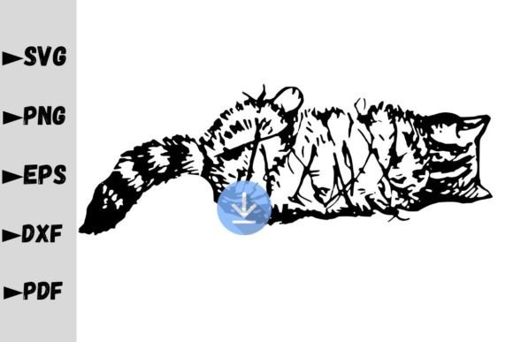 Tangled-Up Kitty SVG, Funny Cat SVG: A Designer's Review